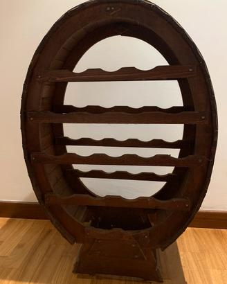 Cantinetta legno porta bottiglie