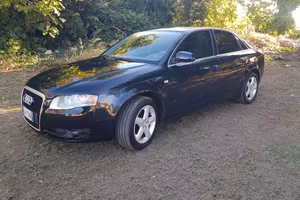 AUDI A4 2000 16 V TDI  anno 2005 103kw/140CV nera 