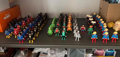 Kinder sorpresa DC Playmobil