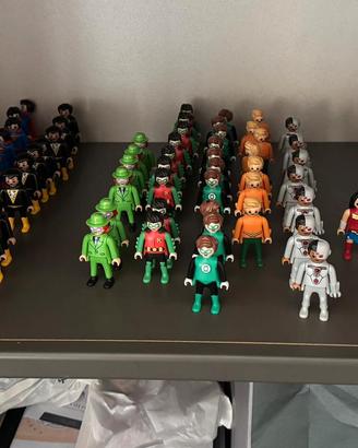 Kinder sorpresa DC Playmobil