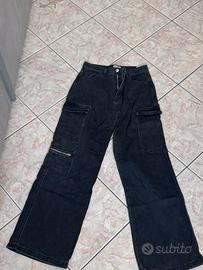 Jeans neri donna