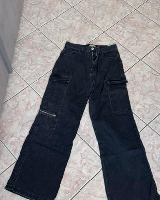 Jeans neri donna