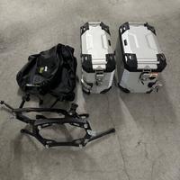 set valigie laterali honda africa twin