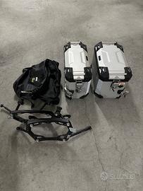 set valigie laterali honda africa twin