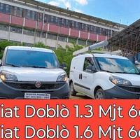 FIAT DOBLò 1.6\1.3 MJT TUTTI 3POSTI EURO6D