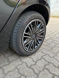 Ruote complete 185/55 R15 Dot 2021 Lancia Ypsilon