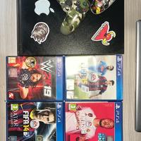 playstation 4 + due controller + giochi