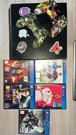 playstation 4 + due controller + giochi