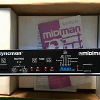 MIDIMAN MAC SYNCMAN Timecode SMPTE x MAC APPLE