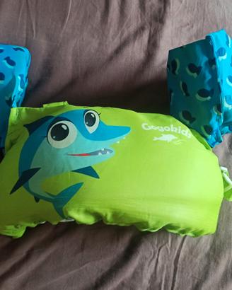 Gogokids Gilet da Nuoto per Bambini, Giubbotto di 