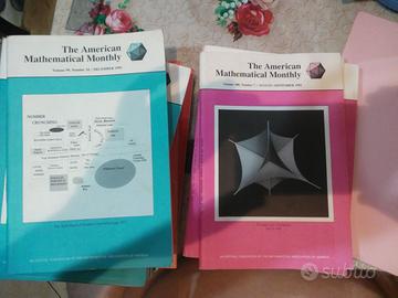 THE AMERICAN MATHEMATICAL MONTHLY - VOL. 78-100 