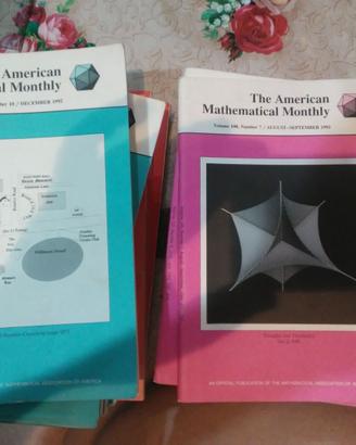 THE AMERICAN MATHEMATICAL MONTHLY - VOL. 78-100 