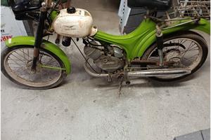 moto  guzzi dingo d'epoca 50 cc