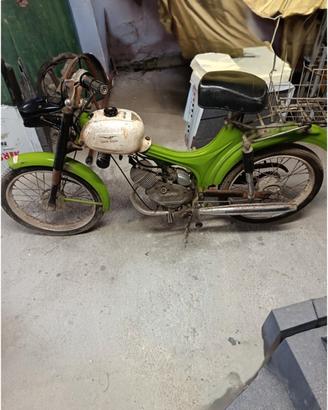 moto  guzzi dingo d'epoca 50 cc