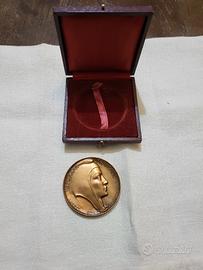 Medaglia Francese Bronzo  Henri Dubois 
