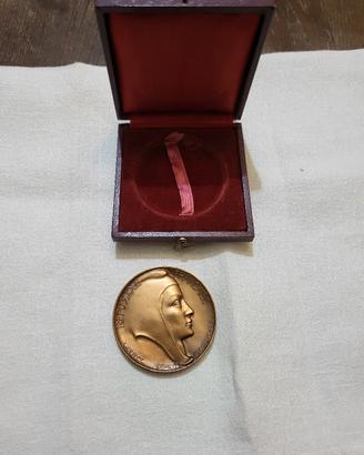 Medaglia Francese Bronzo  Henri Dubois 