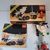 Lego 6870 space probe launcher bricks mattoncini