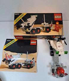 Lego 6870 space probe launcher bricks mattoncini