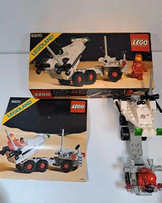 Lego 6870 space probe launcher bricks mattoncini
