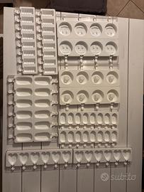 Stampi per stecchi gelato silikomart