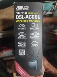 Router ASUS  DSL-AC68U