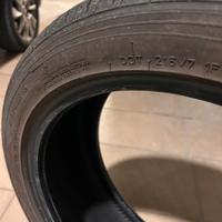 Gomme estive Hankook 215/45 R18