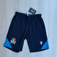 Pantaloncini Italia Rugby Nuovi