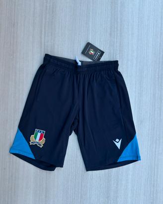 Pantaloncini Italia Rugby Nuovi