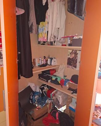 camera ragazzi con cabina armadio