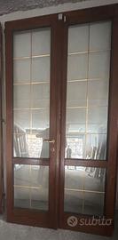 INFISSO PER BALCONE, 2 ANTE, SX
