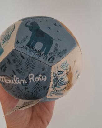 Moulin Roty palla piccola morbida