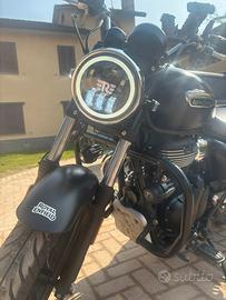 Moto Royal elfield meteor 350