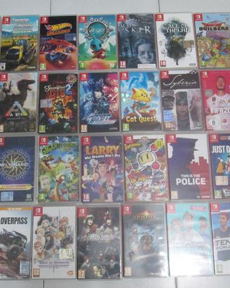 Giochi Switch e Switch 2 Nintendo