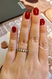 Anello Mabina in argento 925 con zirconi cristallo