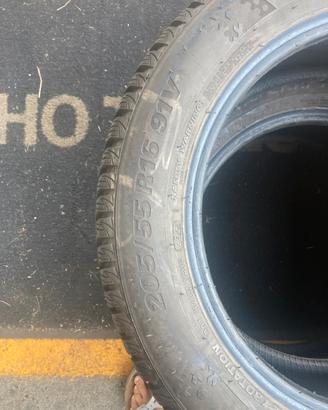 Kit Pneumatici Invernali Kumho