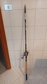 SET TUTTA-PESCA Canna Inglese + Mulinello Daiwa