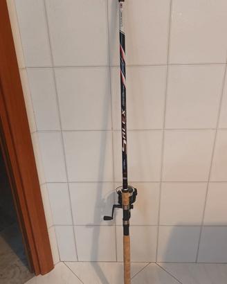 SET TUTTA-PESCA Canna Inglese + Mulinello Daiwa