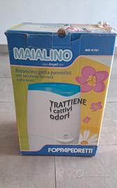 Maialino getta pannolini Foppapedretti