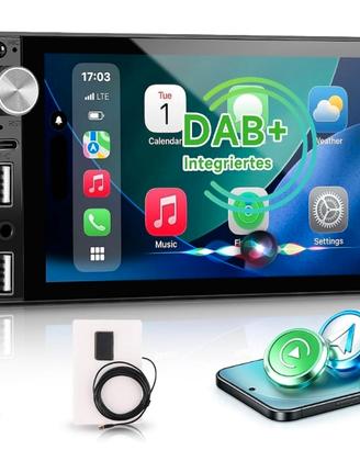 Autoradio 1din Dab 