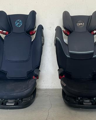 2 Seggiolini Cybex Pallas M-Fix