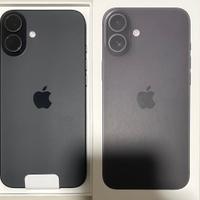 IPHONE 16 BLACK 128GB NUOVO
