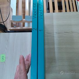 Enciclopedia mondiali calcio 1974 due volumi