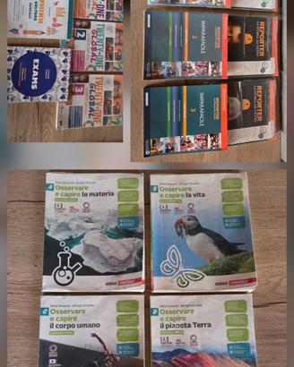 Libri scolastici medie