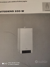 Ricambi caldaia viessmann vitodens 200w wB2C 26 KW