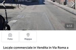 Locale commerciale 2 punti luce