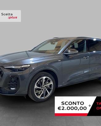 Audi Q5 2.0 tdi mhev+ Launch edition S line quattr