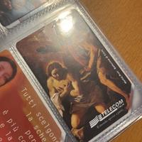 Scheda telefonica rara cultura