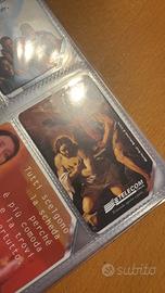 Scheda telefonica rara cultura