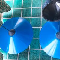 Coppia di lampadari blu – 20€