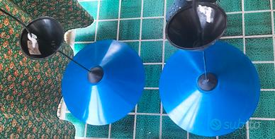 Coppia di lampadari blu – 20€